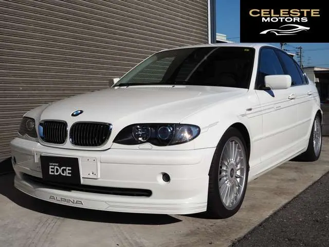 BMW ALPINA B3 2003 — photo 2 sur 8