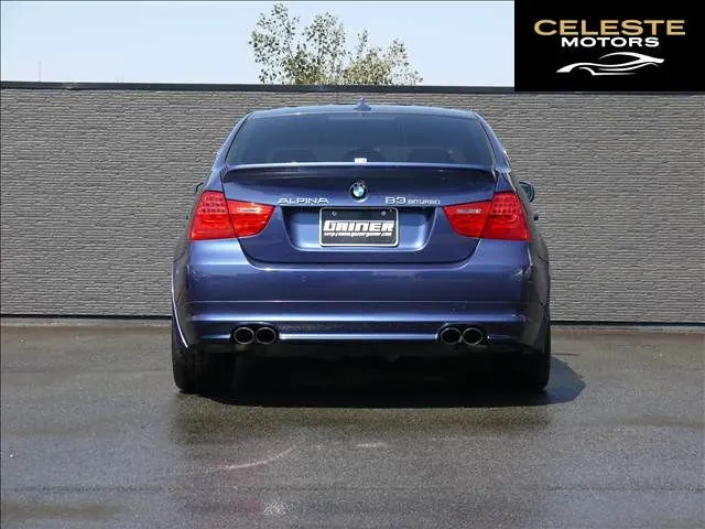 BMW ALPINA B3 2009 — photo 3 sur 8