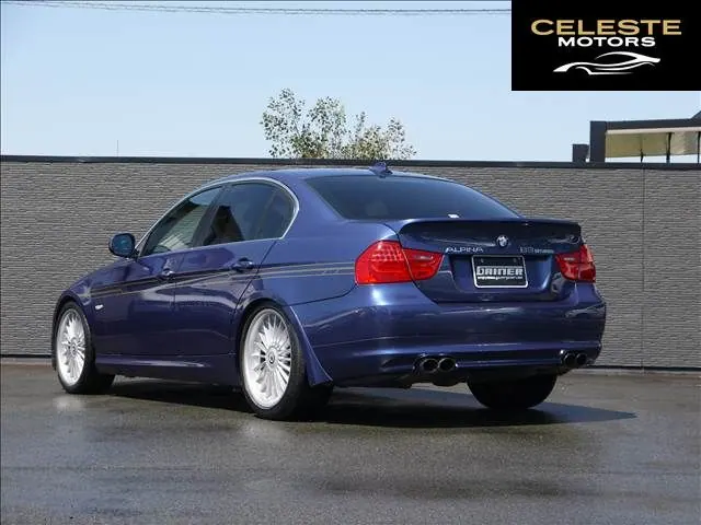 BMW ALPINA B3 2009 — photo 4 sur 8