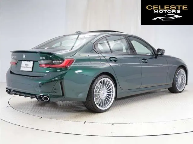 BMW ALPINA B3 2023 — photo 5 sur 8