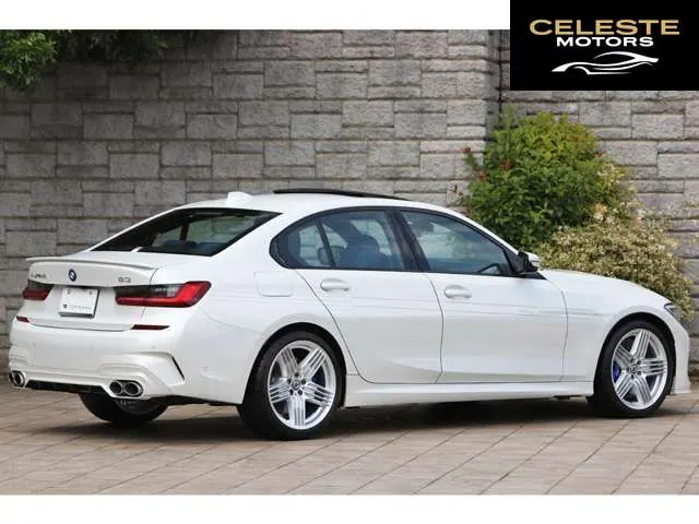 BMW ALPINA B3 2021 — photo 3 sur 8