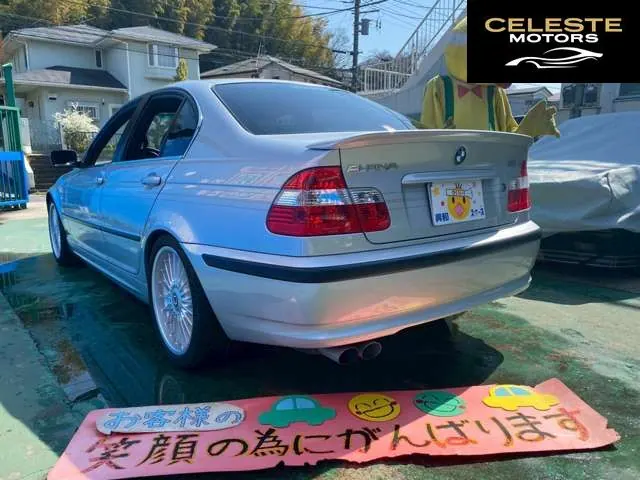 BMW ALPINA B3 2004 — photo 5 sur 8