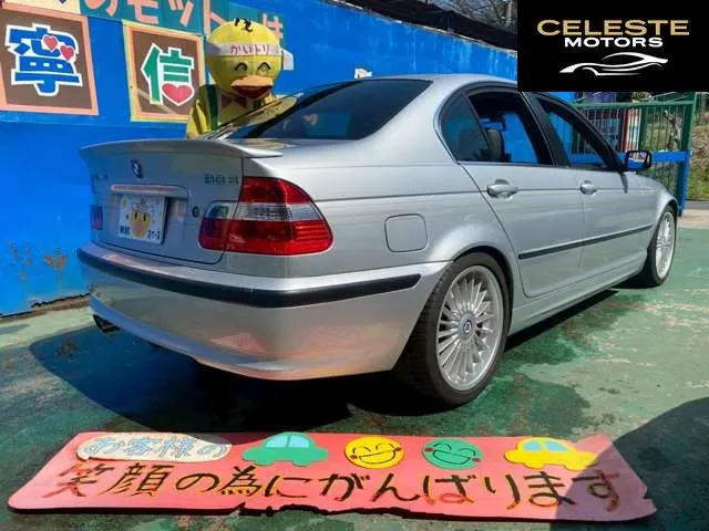 BMW ALPINA B3 2004 — photo 7 sur 8