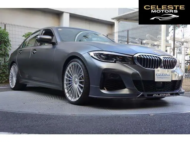 BMW ALPINA B3 2022 — photo 2 sur 8