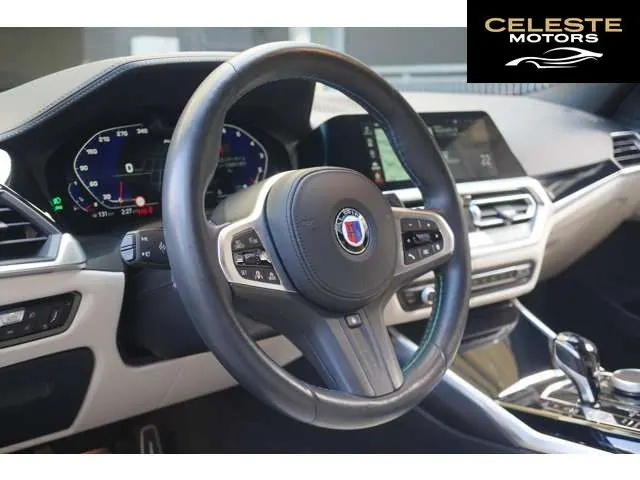 BMW ALPINA B3 2022 — photo 4 sur 8