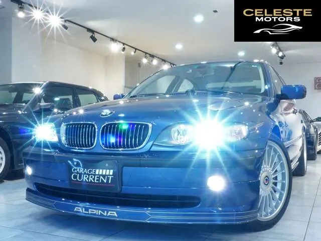 BMW ALPINA B3 2002 — photo 3 sur 8