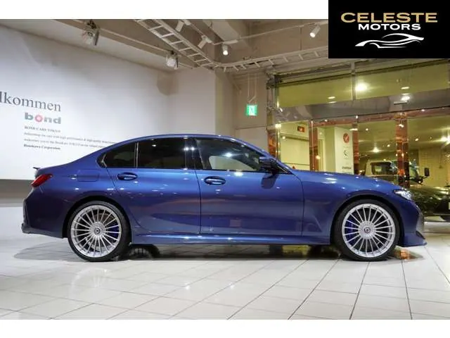 BMW ALPINA B3 2024 — photo 1 sur 8