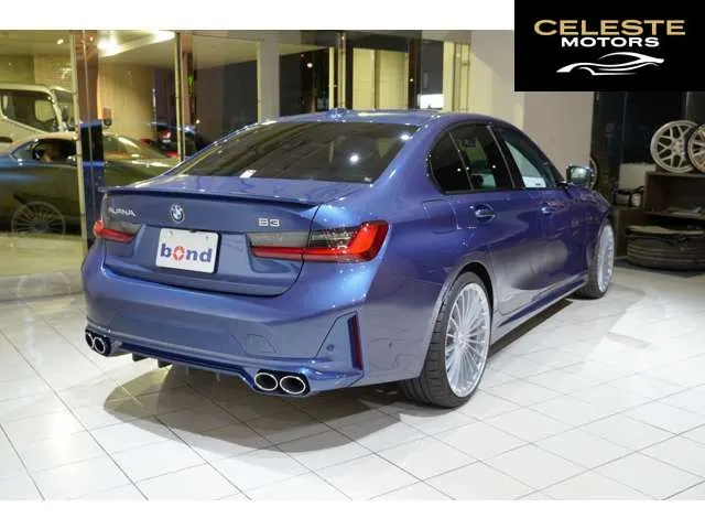 BMW ALPINA B3 2024 — photo 8 sur 8