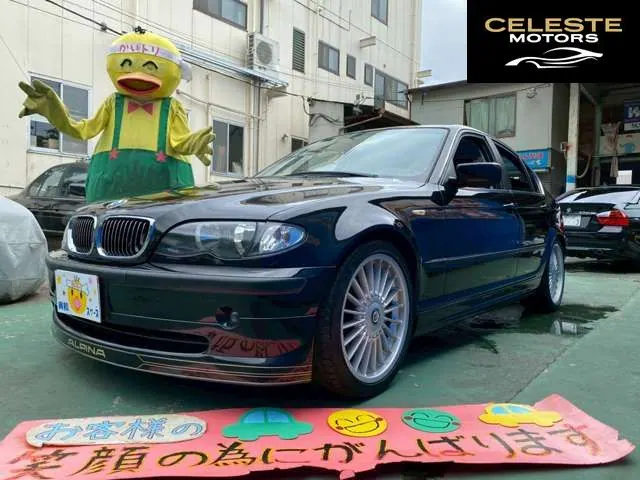 BMW ALPINA B3 2004 — photo 3 sur 8