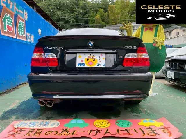 BMW ALPINA B3 2004 — photo 5 sur 8