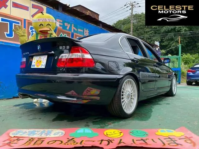 BMW ALPINA B3 2004 — photo 6 sur 8