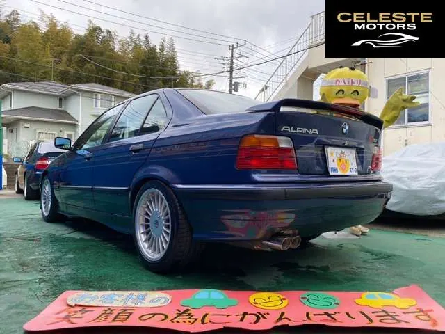 BMW ALPINA B3 1996 — photo 4 sur 8