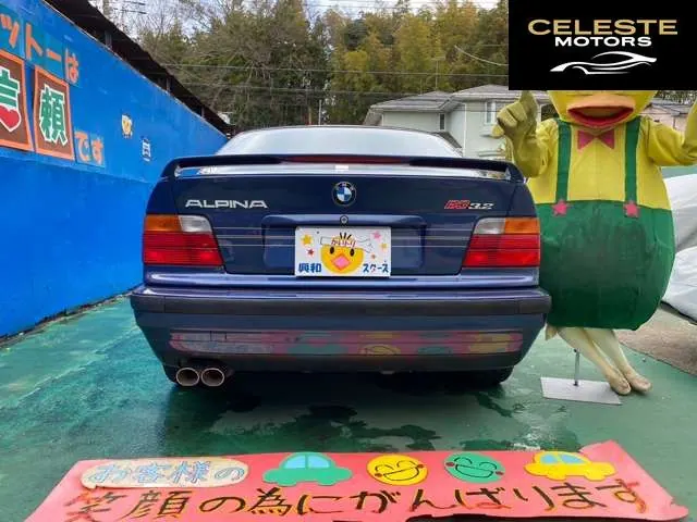 BMW ALPINA B3 1996 — photo 5 sur 8