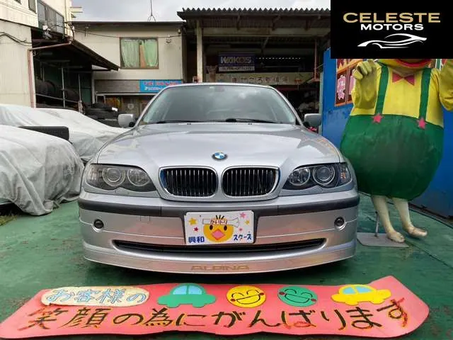BMW ALPINA B3 2002 — photo 3 sur 8