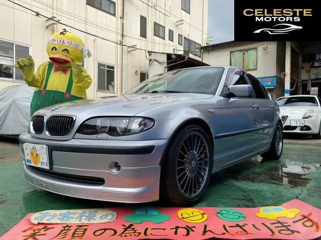 BMW ALPINA B3 2002 — photo 4 sur 8