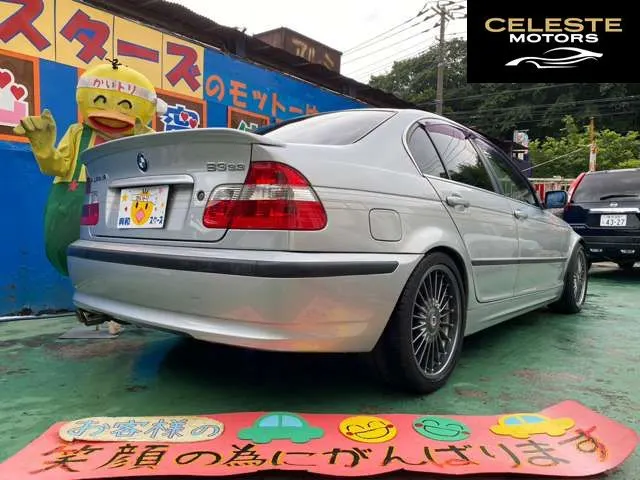 BMW ALPINA B3 2002 — photo 7 sur 8