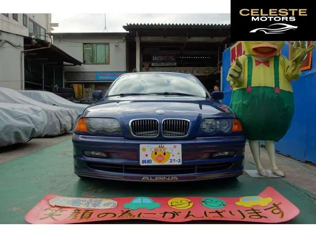 BMW ALPINA B3 1999 — photo 2 sur 8