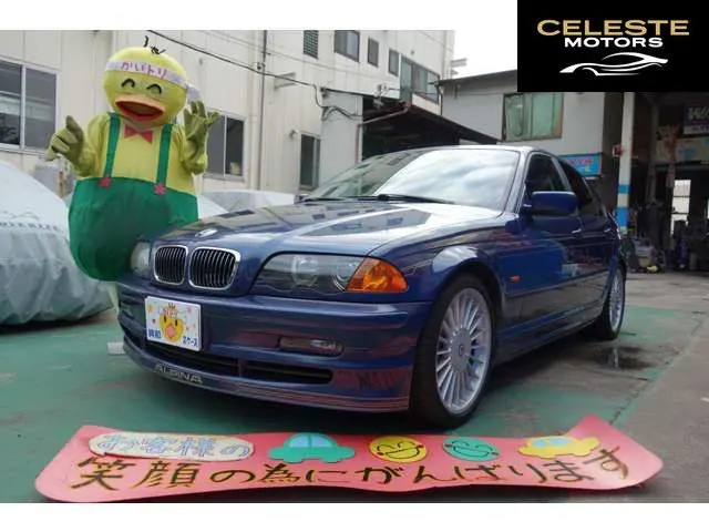 BMW ALPINA B3 1999 — photo 3 sur 8