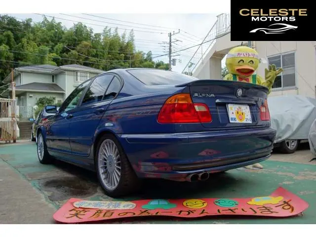 BMW ALPINA B3 1999 — photo 4 sur 8
