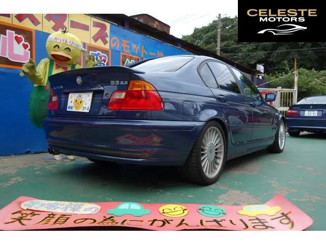 BMW ALPINA B3 1999 — photo 6 sur 8