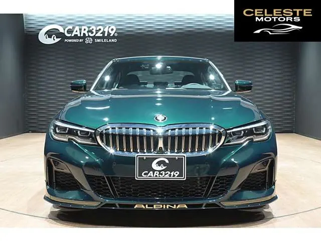 BMW ALPINA B3 2021 — photo 2 sur 8