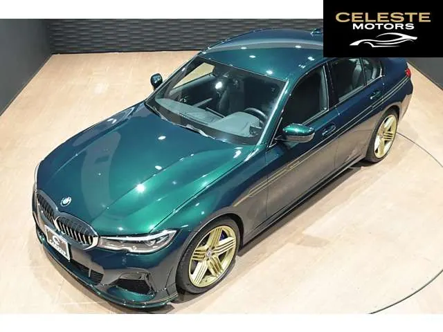 BMW ALPINA B3 2021 — photo 4 sur 8