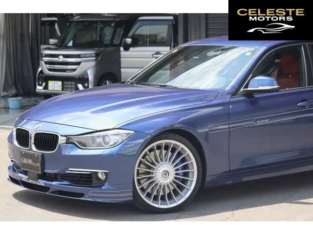 BMW ALPINA B3 2014 — photo 4 sur 8