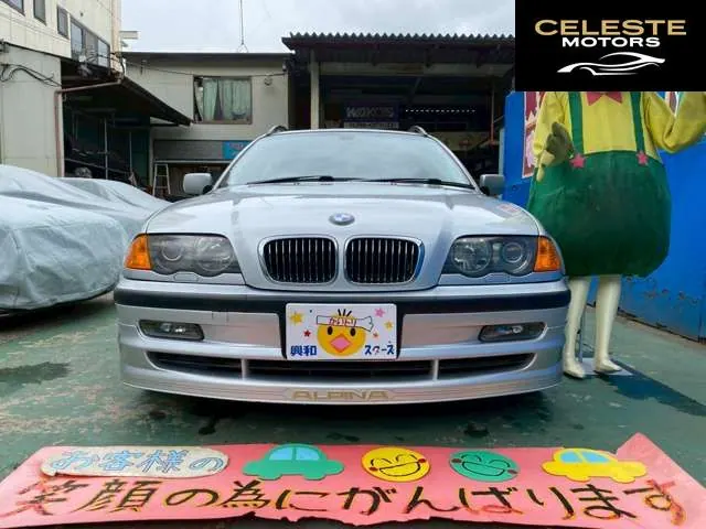 BMW ALPINA B3 Touring 2001 — photo 2 sur 8