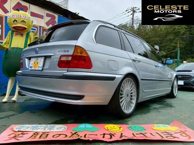 BMW ALPINA B3 Touring 2001 — photo 6 sur 8
