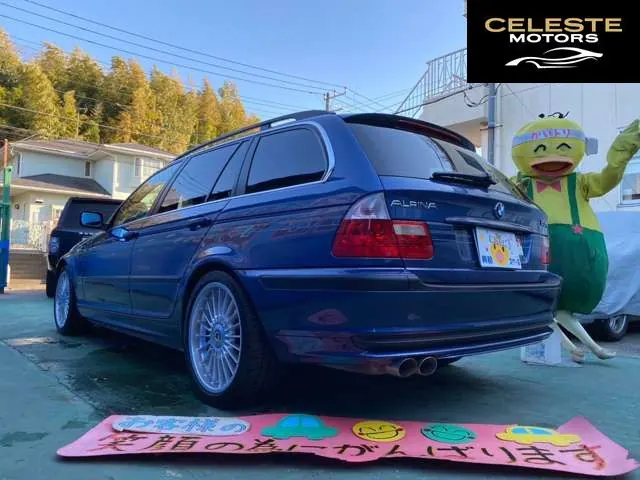 BMW ALPINA B3 Touring 2002 — photo 4 sur 8