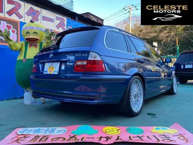 BMW ALPINA B3 Touring 2002 — photo 6 sur 8