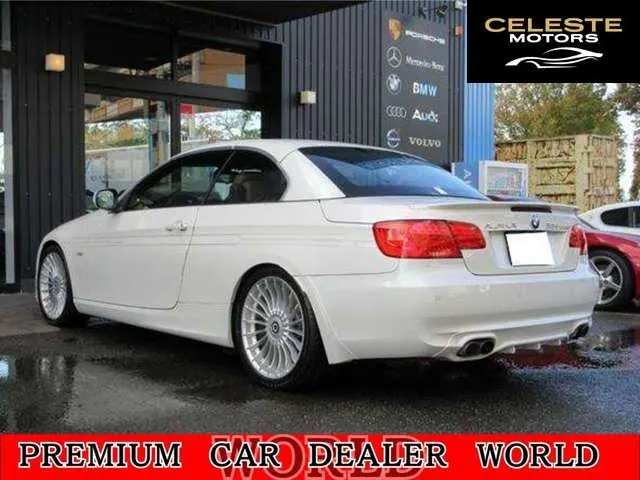 BMW ALPINA B3 Cabriolet 2011 — photo 1 sur 8