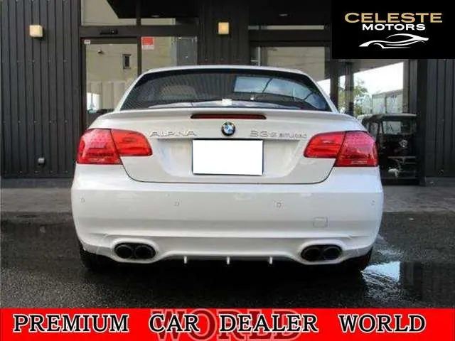 BMW ALPINA B3 Cabriolet 2011 — photo 2 sur 8