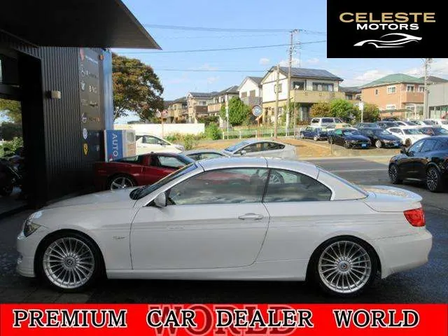 BMW ALPINA B3 Cabriolet 2011 — photo 3 sur 8