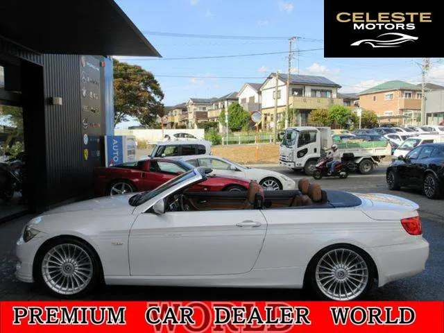 BMW ALPINA B3 Cabriolet 2011 — photo 4 sur 8
