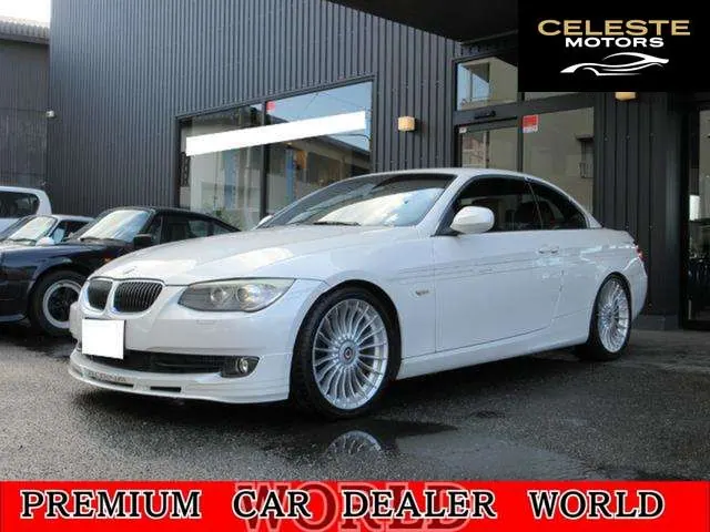 BMW ALPINA B3 Cabriolet 2011 — photo 5 sur 8