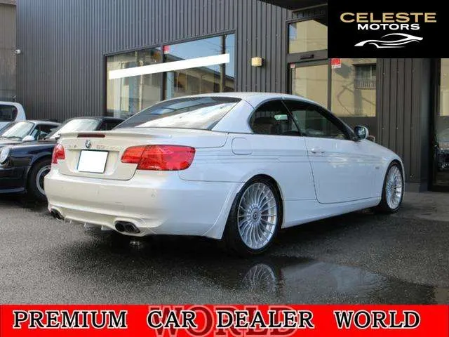 BMW ALPINA B3 Cabriolet 2011 — photo 6 sur 8