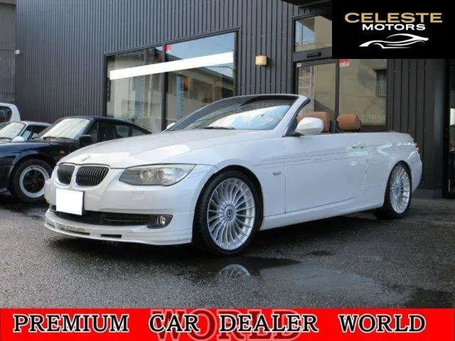 BMW ALPINA B3 Cabriolet 2011 — photo 8 sur 8