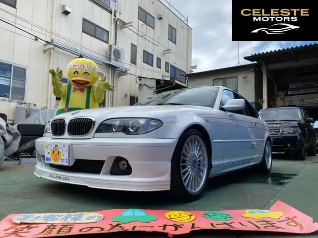 BMW ALPINA B3 Coupé 2003 — photo 3 sur 8