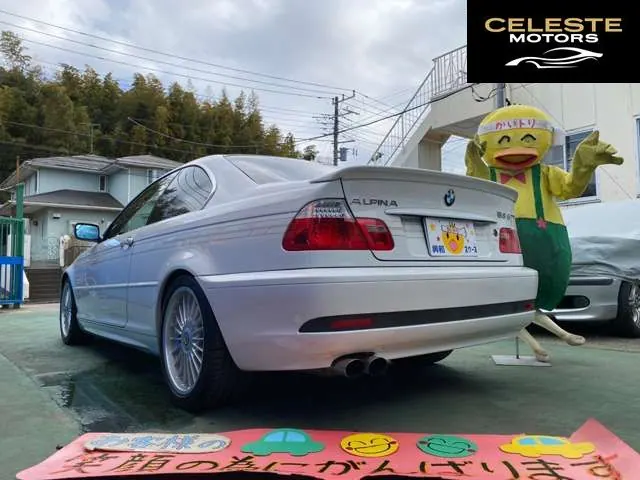 BMW ALPINA B3 Coupé 2003 — photo 4 sur 8