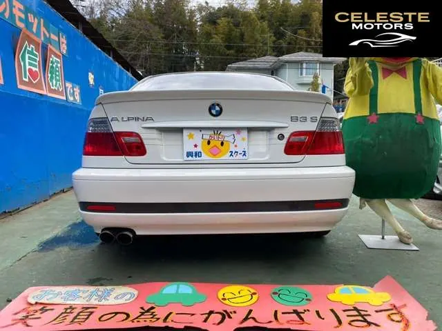 BMW ALPINA B3 Coupé 2003 — photo 5 sur 8