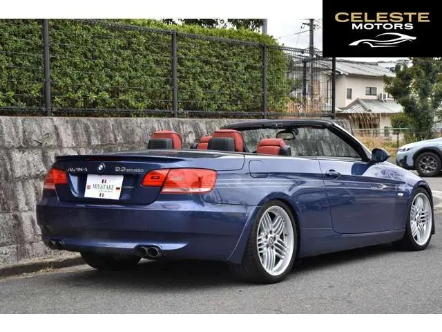 BMW ALPINA B3 Cabriolet 2009 — photo 6 sur 7