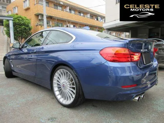 BMW ALPINA B4 Coupé 2015 — photo 1 sur 8