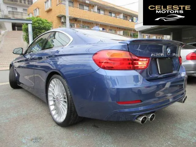 BMW ALPINA B4 Coupé 2015 — photo 2 sur 8