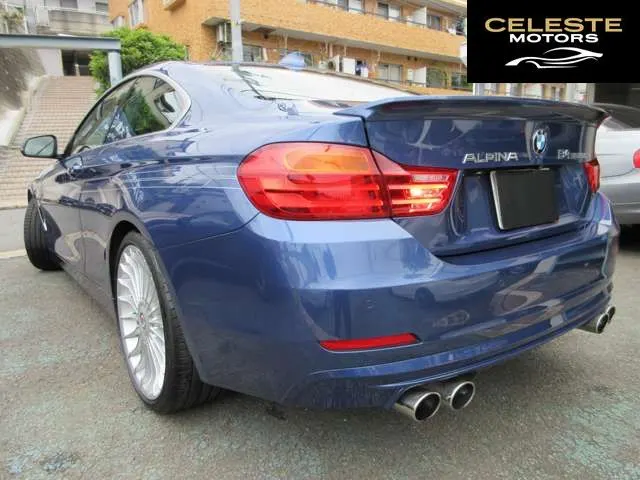 BMW ALPINA B4 Coupé 2015 — photo 3 sur 8
