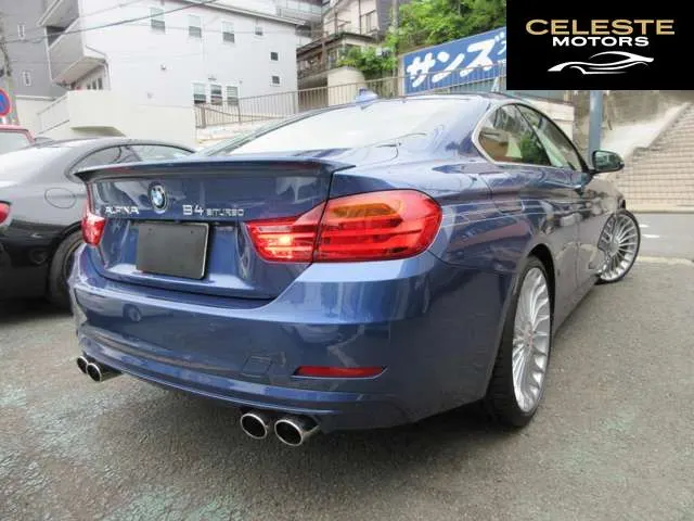 BMW ALPINA B4 Coupé 2015 — photo 6 sur 8