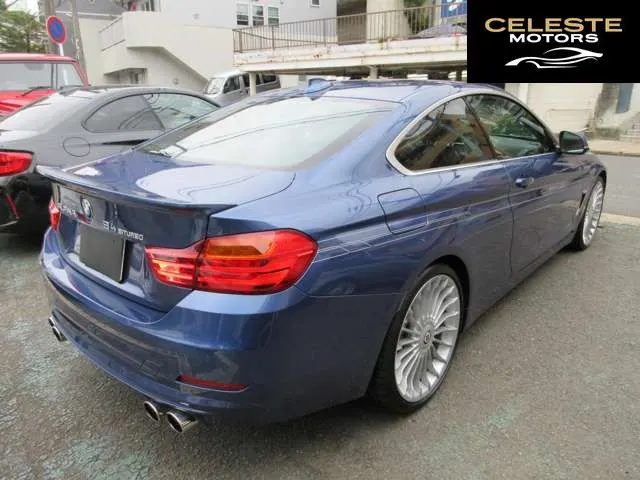 BMW ALPINA B4 Coupé 2015 — photo 7 sur 8
