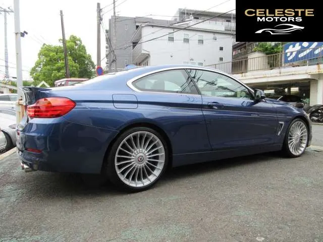 BMW ALPINA B4 Coupé 2015 — photo 8 sur 8