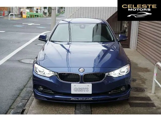 BMW ALPINA B4 Coupé 2015 — photo 2 sur 8
