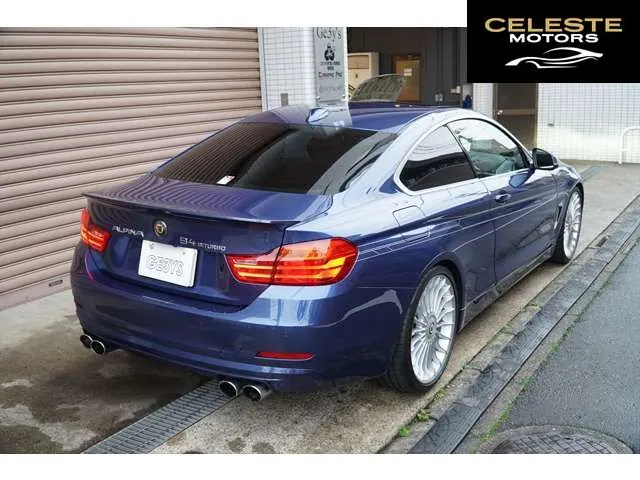 BMW ALPINA B4 Coupé 2015 — photo 4 sur 8